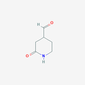 2-Oxopiperidine-4-carbaldehyde