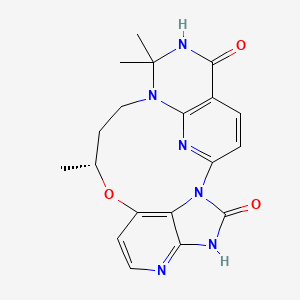 molecular formula C19H20N6O3 B12362992 PKCTheta-IN-1 