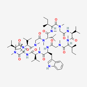 molecular formula C69H115N13O12 B12363023 Omphalotin A 