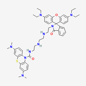 molecular formula C51H63N9O3S B12363066 RhFNMB 