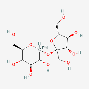 molecular formula C12H22O11 B12363151 Sucrose-13C 