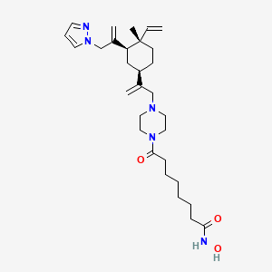 molecular formula C30H47N5O3 B12363161 Hdac-IN-67 