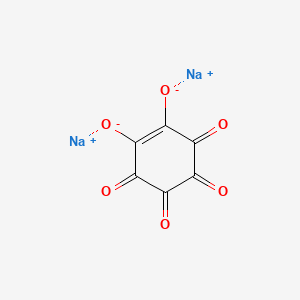 disodium;3,4,5,6-tetraoxocyclohexene-1,2-diolate