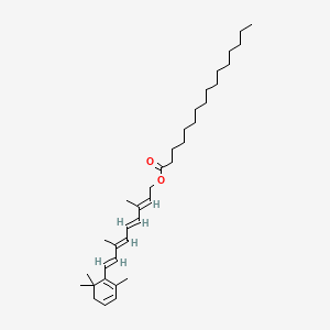 3-Dehydroretinol palmitate