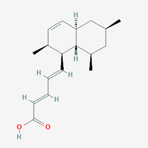 molecular formula C18H26O2 B12363227 Tanzawaic acid B 