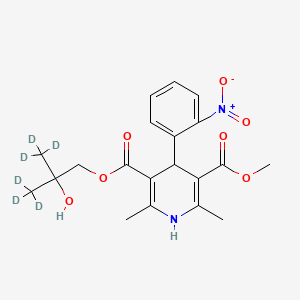 4-Hydroxy Nisoldipine-d6