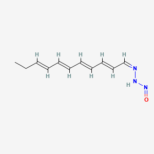 molecular formula C11H15N3O B1236335 Triacsin B 