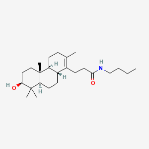 molecular formula C25H43NO2 B12363381 Hedgehog IN-6 