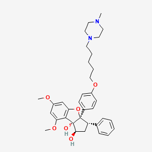 molecular formula C35H44N2O6 B12363387 Fli-1-IN-1 