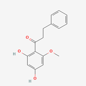 molecular formula C16H16O4 B1236340 Uvangoletin 