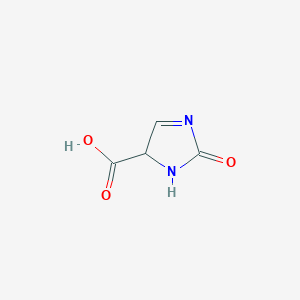 2-Oxo-1,5-dihydroimidazole-5-carboxylic acid