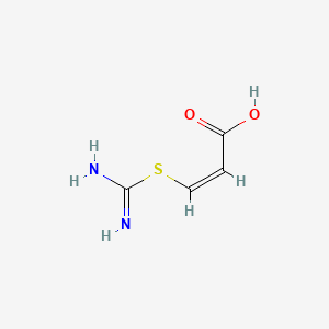 molecular formula C4H6N2O2S B1236343 Zapa CAS No. 92138-10-8