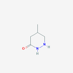 molecular formula C5H10N2O B12363430 5-Methyldiazinan-3-one 