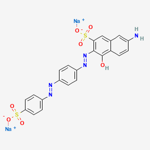 molecular formula C22H15N5Na2O7S2 B12363504 Direct Red 254 