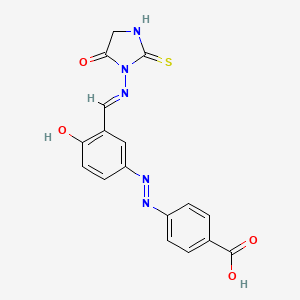 molecular formula C17H13N5O4S B12363543 Alp-IN-1 