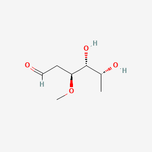 molecular formula C7H14O4 B1236356 D-Cymarose CAS No. 579-04-4
