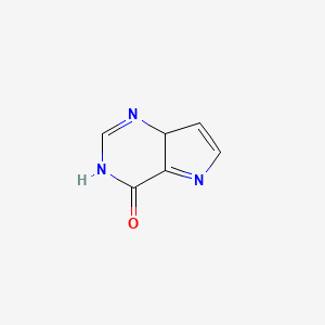 3,7A-dihydro-4h-pyrrolo[3,2-d]pyrimidin-4-one