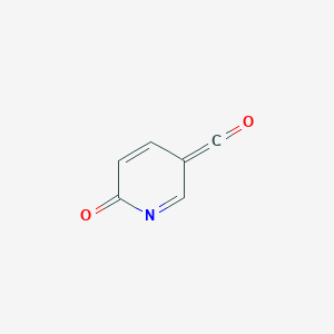 molecular formula C6H3NO2 B12363590 CID 77519955 