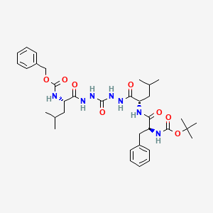 molecular formula C35H51N7O8 B12363603 Cathepsin K inhibitor 5 