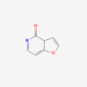 molecular formula C7H5NO2 B12363623 3aH-furo[3,2-c]pyridin-4-one 