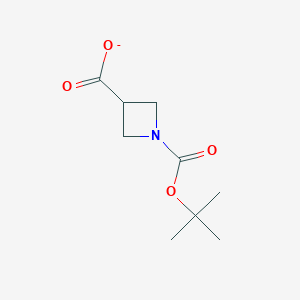 1,3-Azetidinedicarboxylic acid, 1-(1,1-dimethylethyl) ester