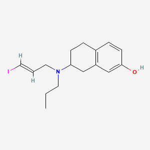 molecular formula C16H22INO B1236365 7-hydroxy-PIPAT CAS No. 148216-78-8