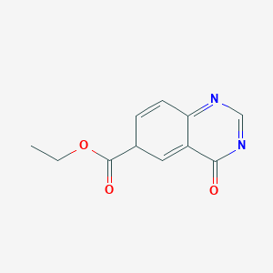 ethyl 4-oxo-6H-quinazoline-6-carboxylate