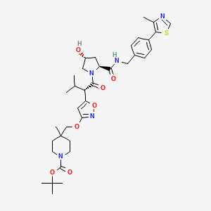 E3 Ligase Ligand-linker Conjugate 59