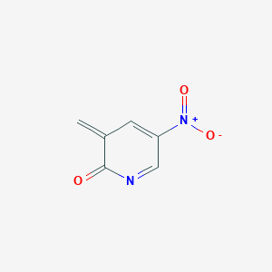 molecular formula C6H4N2O3 B12363737 3-Methylidene-5-nitropyridin-2-one 