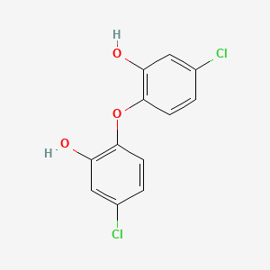 molecular formula C12H8Cl2O3 B12363742 Fabl inhibitor 21272541 