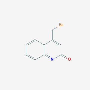 4-(bromomethyl)-4aH-quinolin-2-one