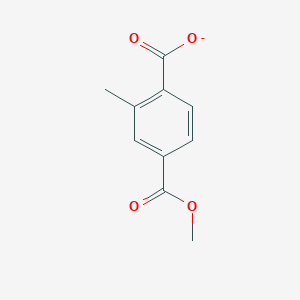 1,4-Benzenedicarboxylic acid, 2-methyl-, 4-methyl ester