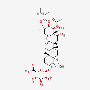 molecular formula C43H66O14 B1236382 吉姆奈苷 a CAS No. 175033-15-5