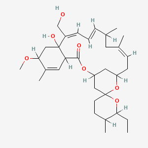 molecular formula C33H50O7 B1236383 Milbemycin beta2 CAS No. 56198-38-0