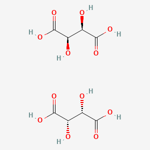 molecular formula C8H12O12 B12363859 L(+)-tartaric acid; L-(+)-tartaric acid 