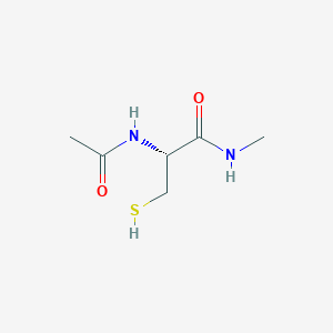 molecular formula C6H12N2O2S B12363904 Ac-Cys-NHMe CAS No. 10061-65-1