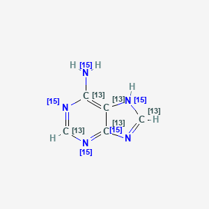 Adenine-13C5,15N5