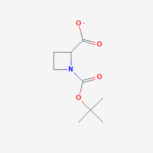 1,2-Azetidinedicarboxylic acid, 1-(1,1-dimethylethyl) ester