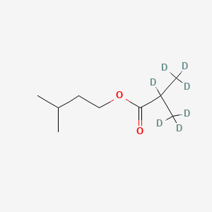 Isopentyl isobutyrate-d7