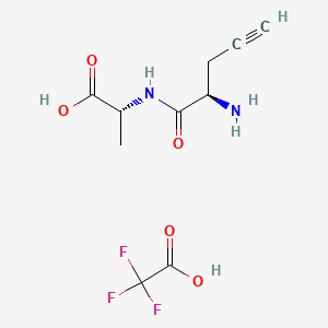 molecular formula C10H13F3N2O5 B12363987 Eda-DA (tfa) 