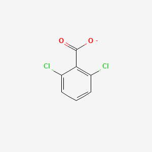 molecular formula C7H3Cl2O2- B1236402 2,6-Dichlorobenzoate 