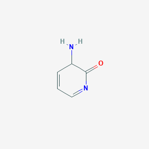 3-amino-3H-pyridin-2-one