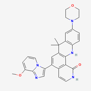 molecular formula C30H29N5O3 B12364026 Hpk1-IN-45 