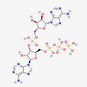 molecular formula C20H28N10O19P4 B12364062 pppApA 