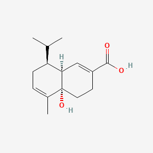 molecular formula C15H22O3 B12364098 Levinoid C 