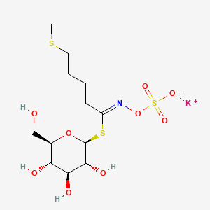 molecular formula C12H22KNO9S3 B12364100 Glucoerucin (potassium) 