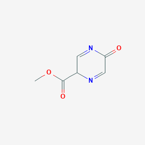 methyl 5-oxo-2H-pyrazine-2-carboxylate