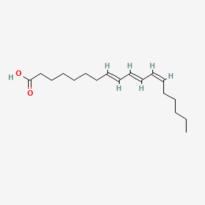 molecular formula C18H30O2 B1236414 Calendic acid CAS No. 5204-87-5