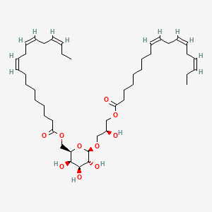 molecular formula C45H74O10 B12364196 Monogalactosyldiacylglycerol 