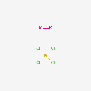 molecular formula Cl4K2Pt B12364239 Potassiopotassium;tetrachloroplatinum 